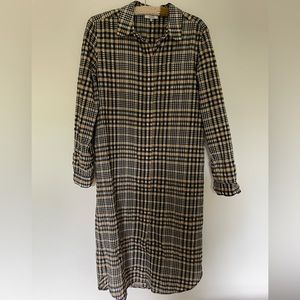 Ganni shirt dress